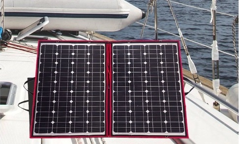 برق خورشیدی