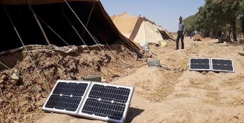 پکیج لامپ خورشیدی