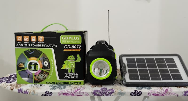 پکیج خورشیدی