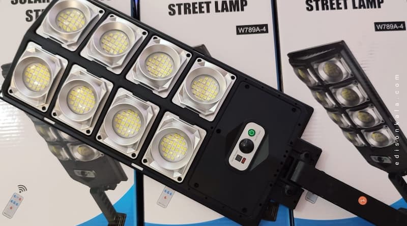 چراغ خورشیدی