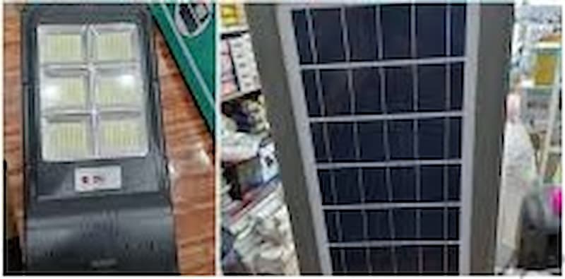 چراغ خورشیدی قوی