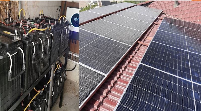 پکیج خورشیدی