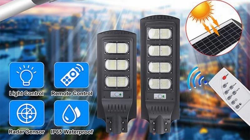 چراغ خورشیدی