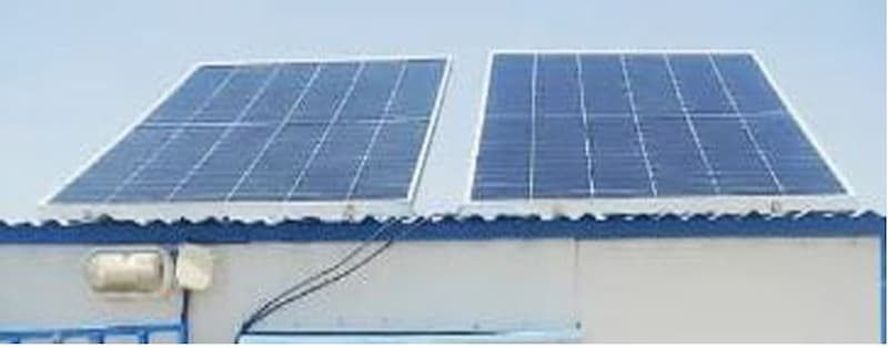 لامپ خورشیدی سیار