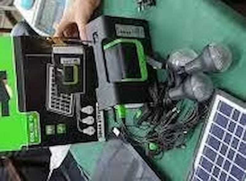 برق خورشیدی