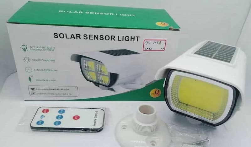 چراغ خورشیدی