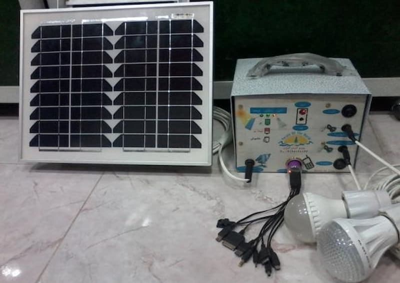 پکیج خورشیدی عشایری