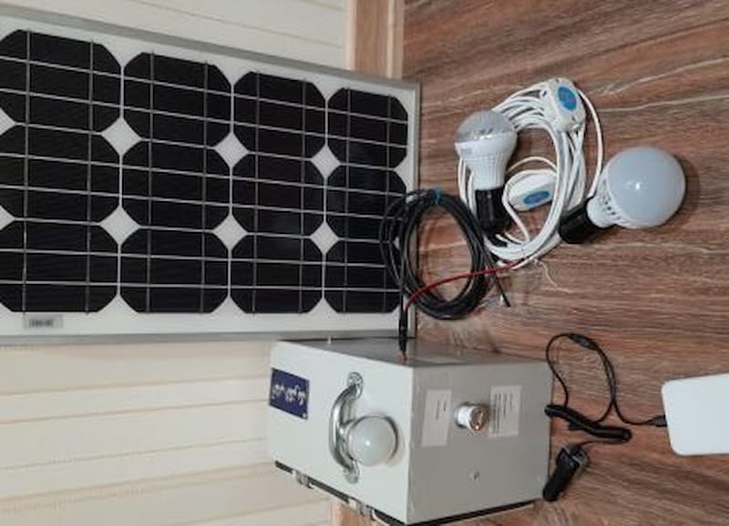 دستگاه خورشیدی