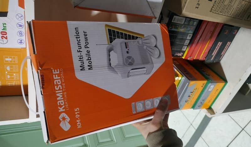 دستگاه خورشیدی عشایری