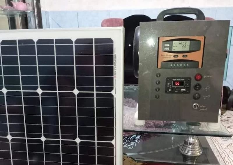 پکیج خورشیدی عشایری