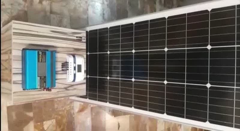 پکیج خورشیدی عشایری