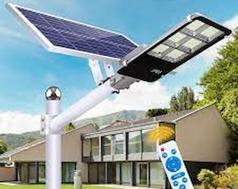 چراغ خورشیدی