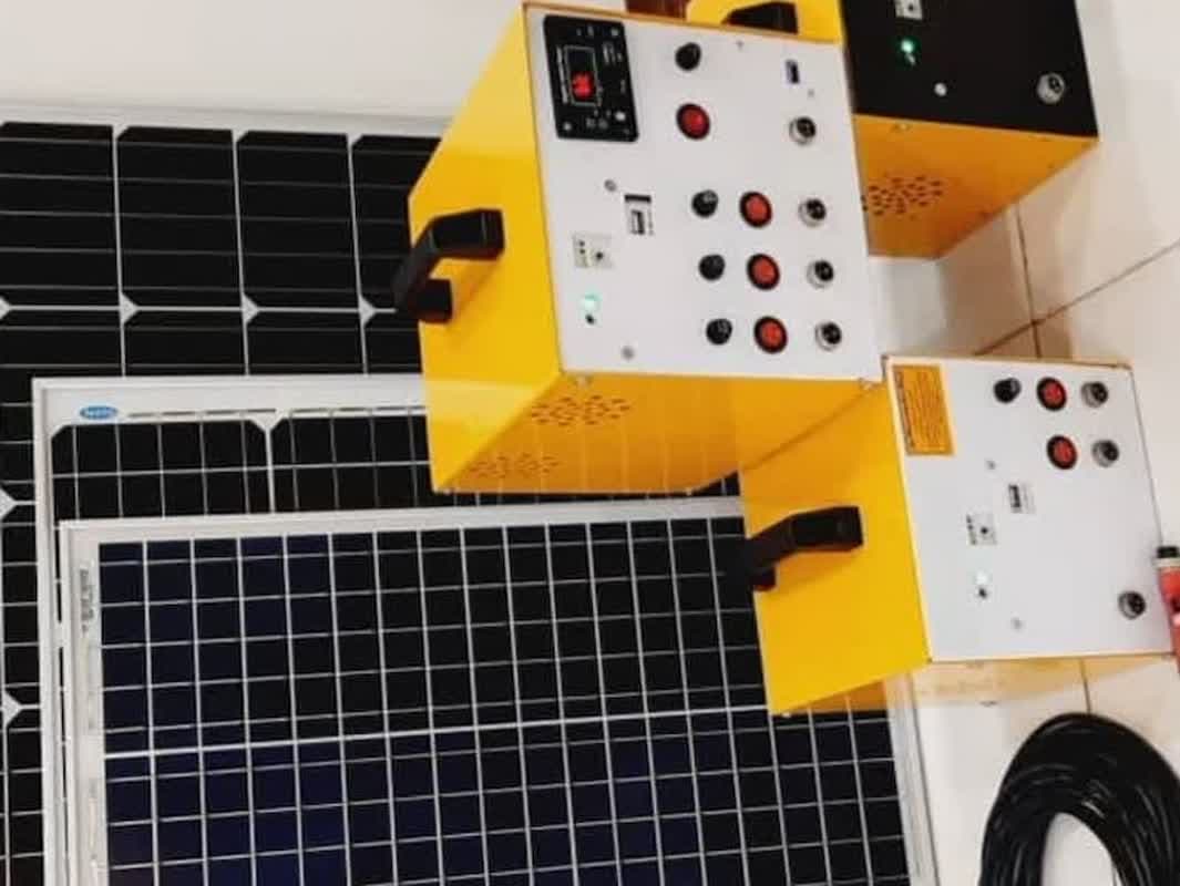 دستگاه خورشیدی