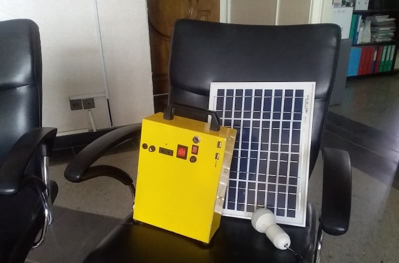 دستگاه خورشیدی سیار