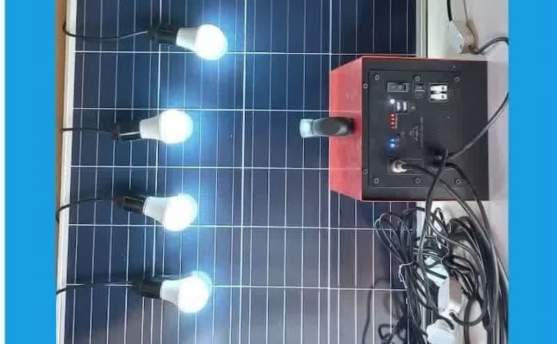 پکیج برق خورشیدی