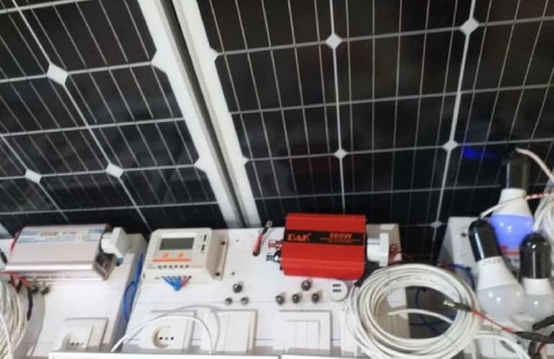 پکیج خورشیدی