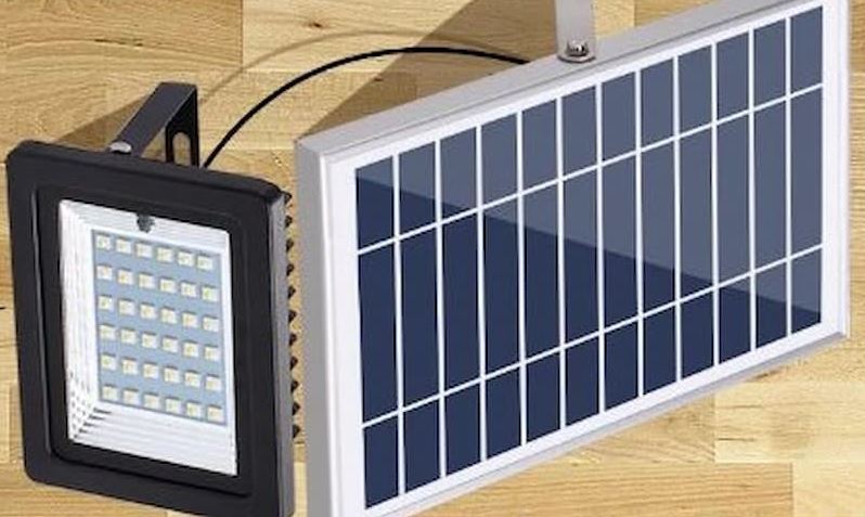 نورافکن خورشیدی 60 وات