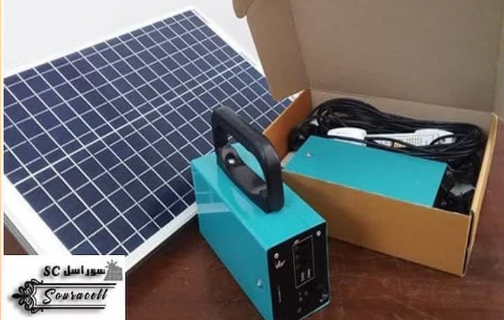 پکیج خورشیدی قابل حمل