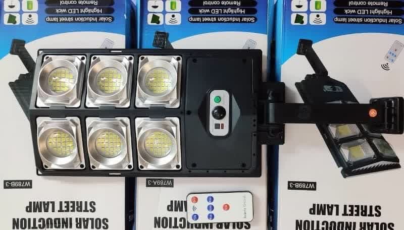 چراغ خورشیدی