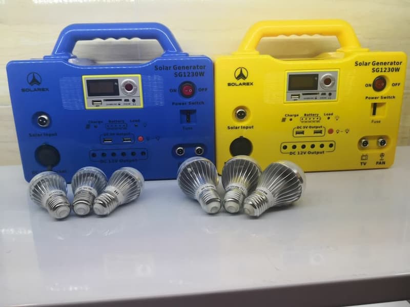 پکیج خورشیدی