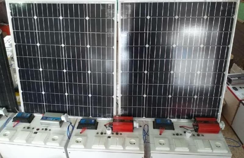 پکیج خورشیدی ارزان