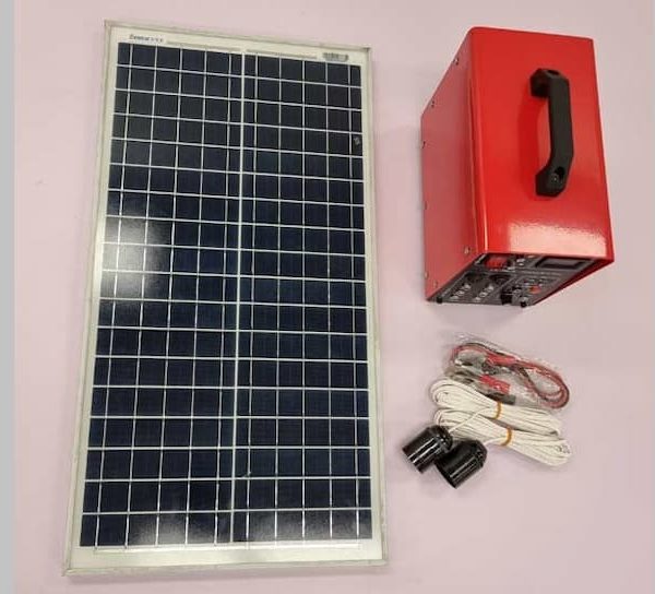 پکیج خورشیدی ۱۰۰ وات