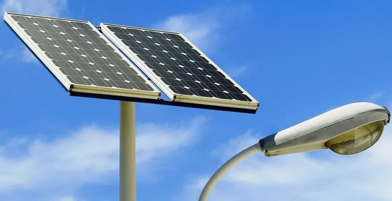 چراغ خورشیدی پرنور