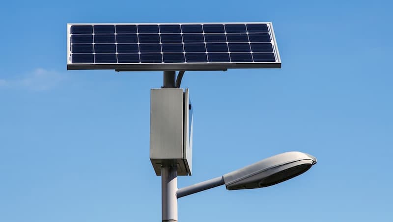 چراغ خورشیدی 100 وات