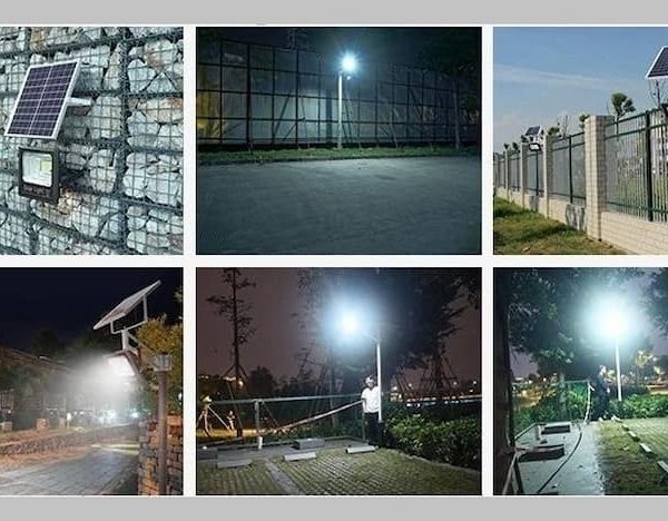 پروژکتور خورشیدی برای باغ