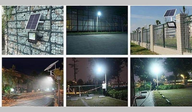 پروژکتور خورشیدی 200 وات