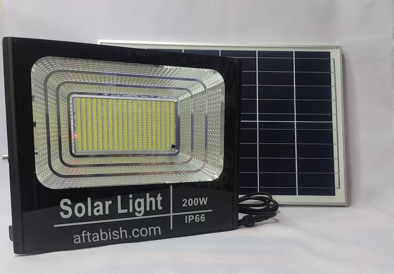 پروژکتور خورشیدی برای باغ