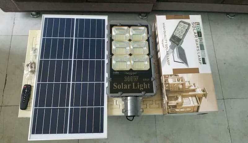 چراغ خورشیدی پرنور