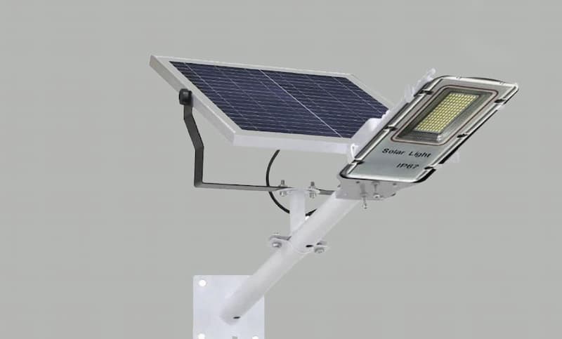 چراغ خورشیدی پنل جدا