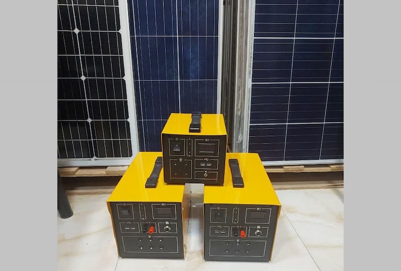 پکیج خورشیدی 100 وات