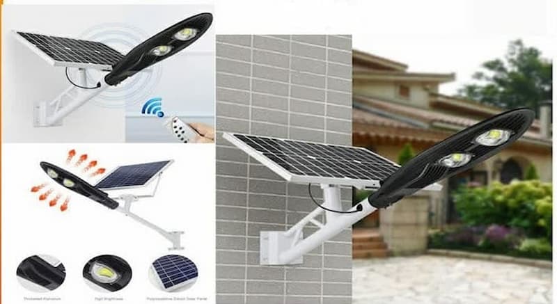 چراغ خورشیدی 400 وات