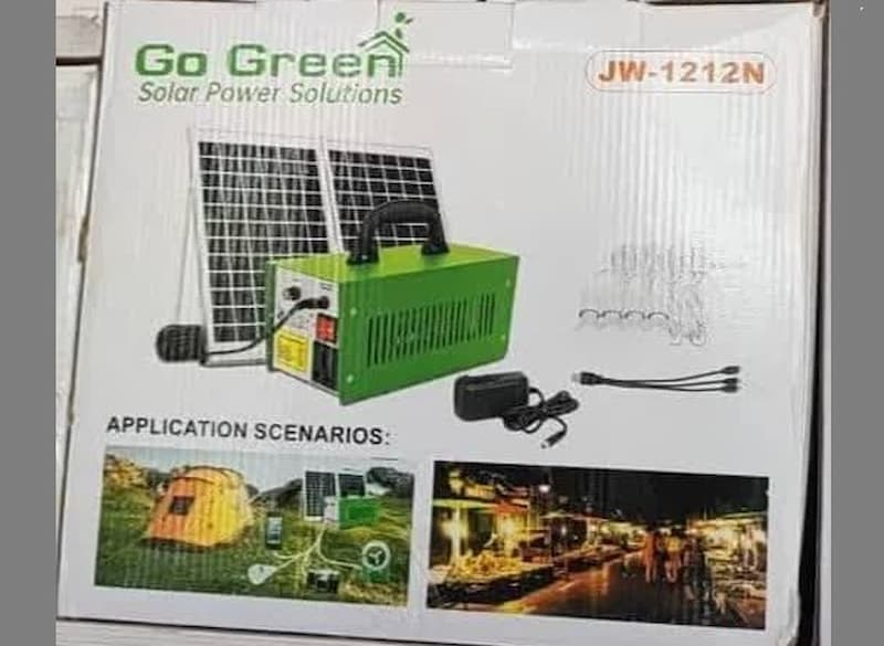 پکیج خورشیدی سیار