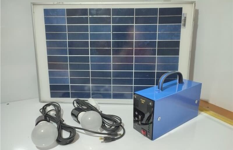 پکیج برق خورشیدی سیار