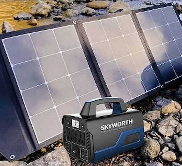 پکیج خورشیدی قابل حمل