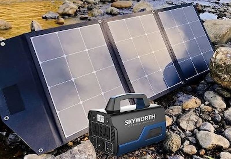 پکیج خورشیدی قابل حمل