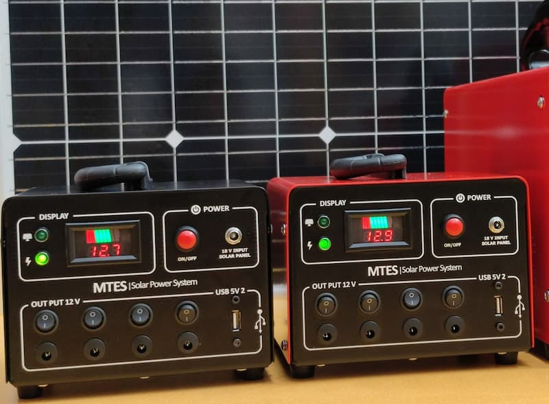 پکیج خورشیدی سیار