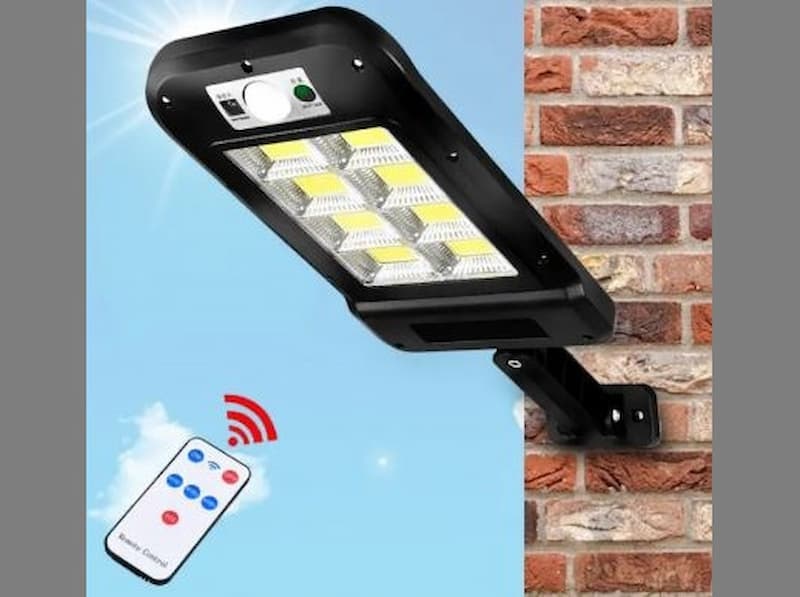 چراغ خورشیدی خیابانی