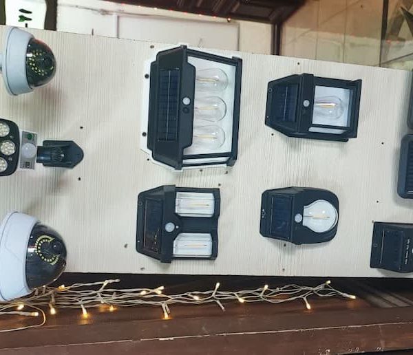 انواع لامپ خورشیدی