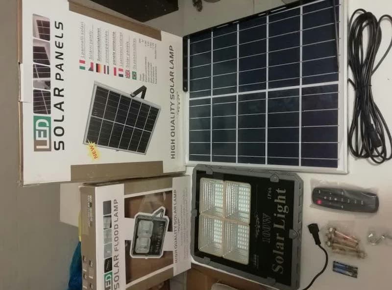 پروژکتور خورشیدی باغی