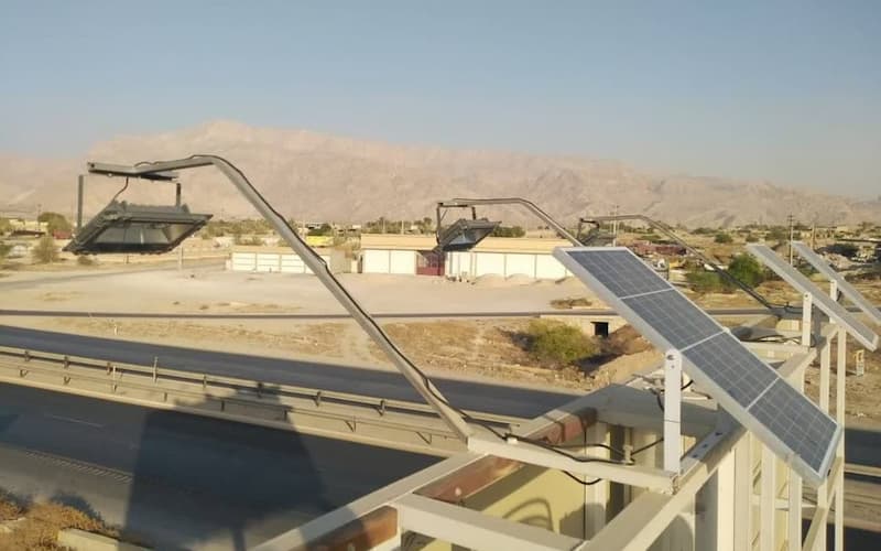 پروژکتور خورشیدی فتوسل دار