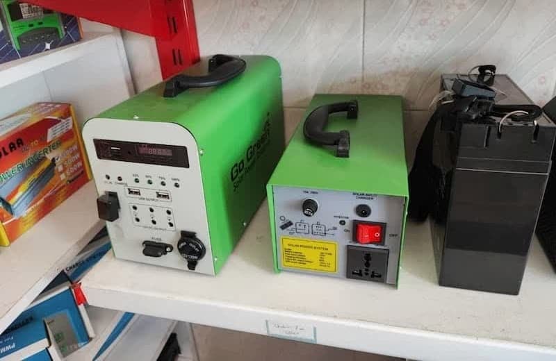 پکیج خورشیدی سیار