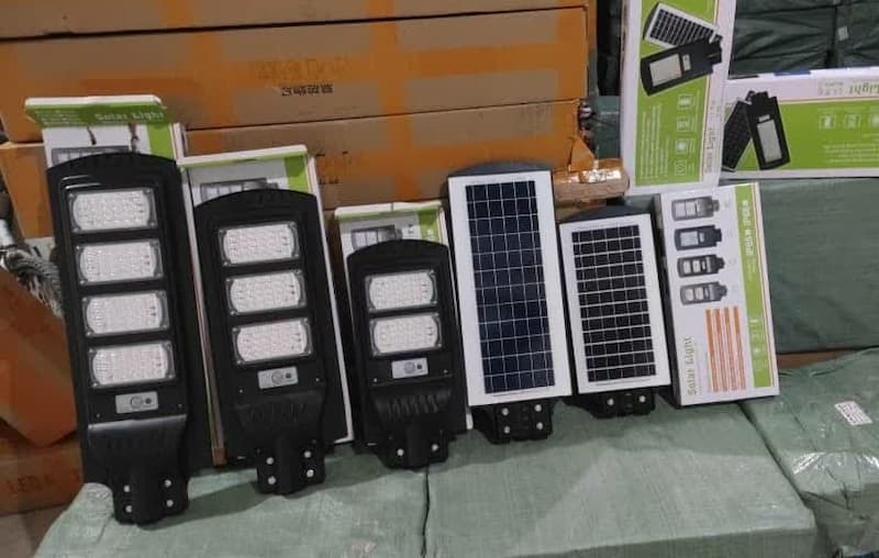 چراغ خورشیدی 200 وات