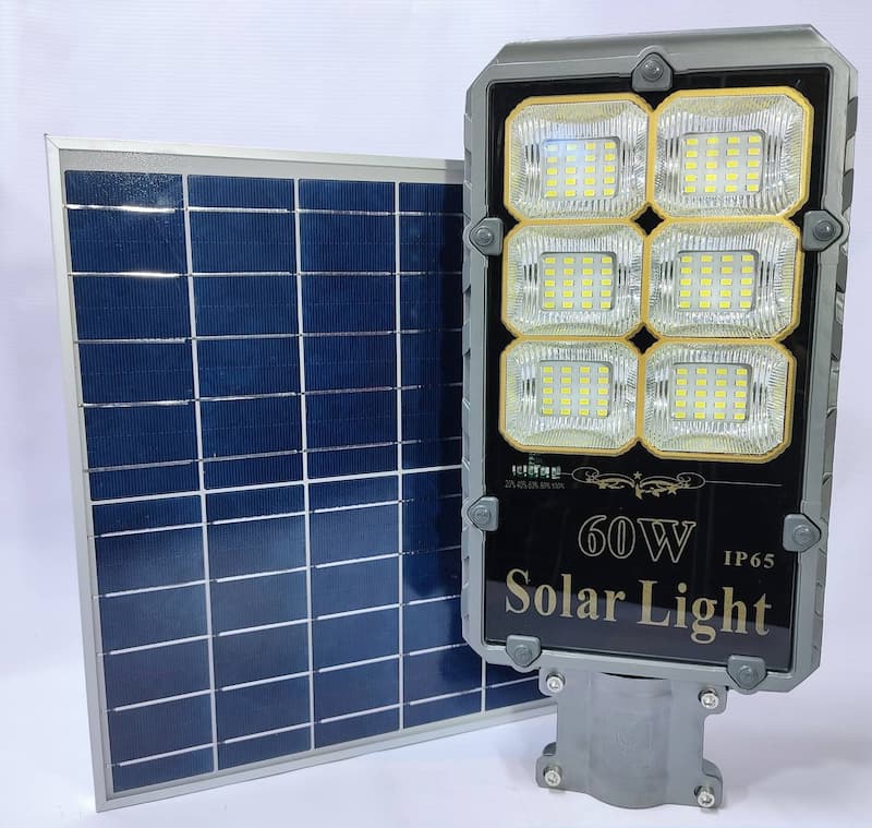 خرید چراغ خورشیدی پنل جدا