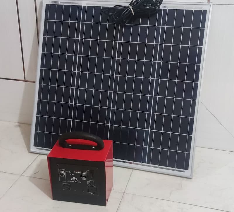 پکیج برق خورشیدی 500 وات