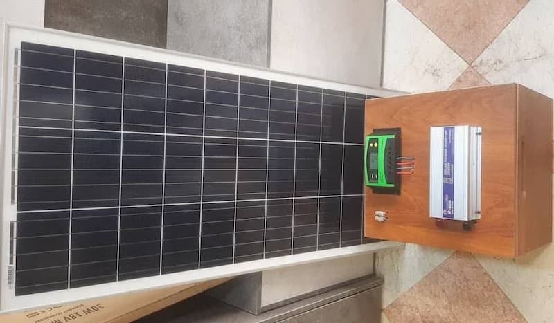 قیمت پکیج خورشیدی 100 وات