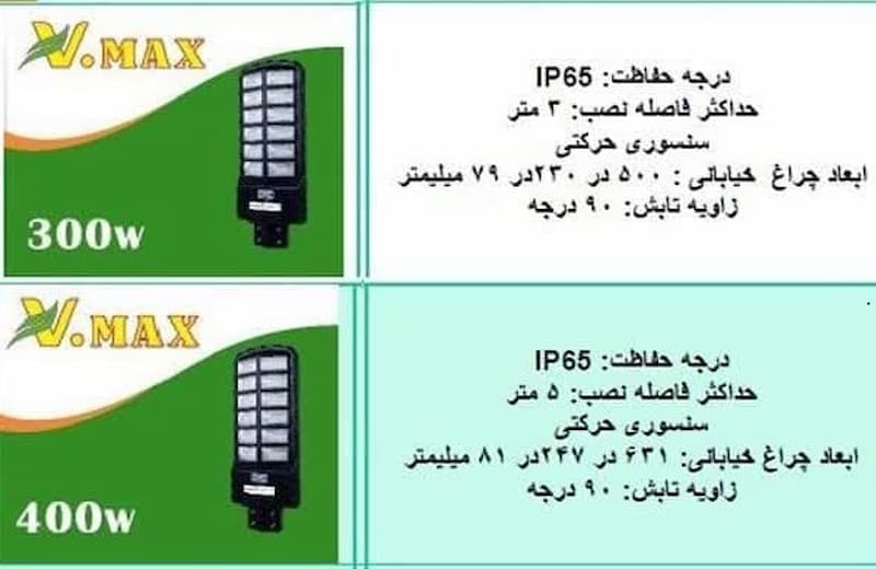 خرید چراغ خورشیدی ارزان